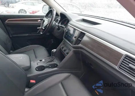 2018 Volkswagen Atlas 2.0T Se/2.0T Se W/Technology from USA, damaged, VIN 1V2DP2CA8JC599869